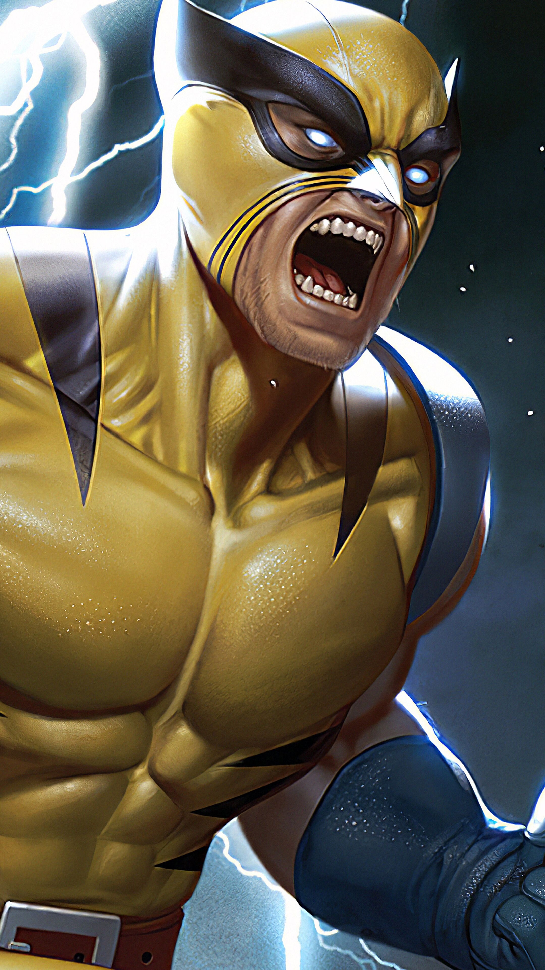 2160x3840 Wolverine, 4K phone HD Wallpaper, Image, Background, Photo and Picture. Mocah HD Wallpaper, Phone