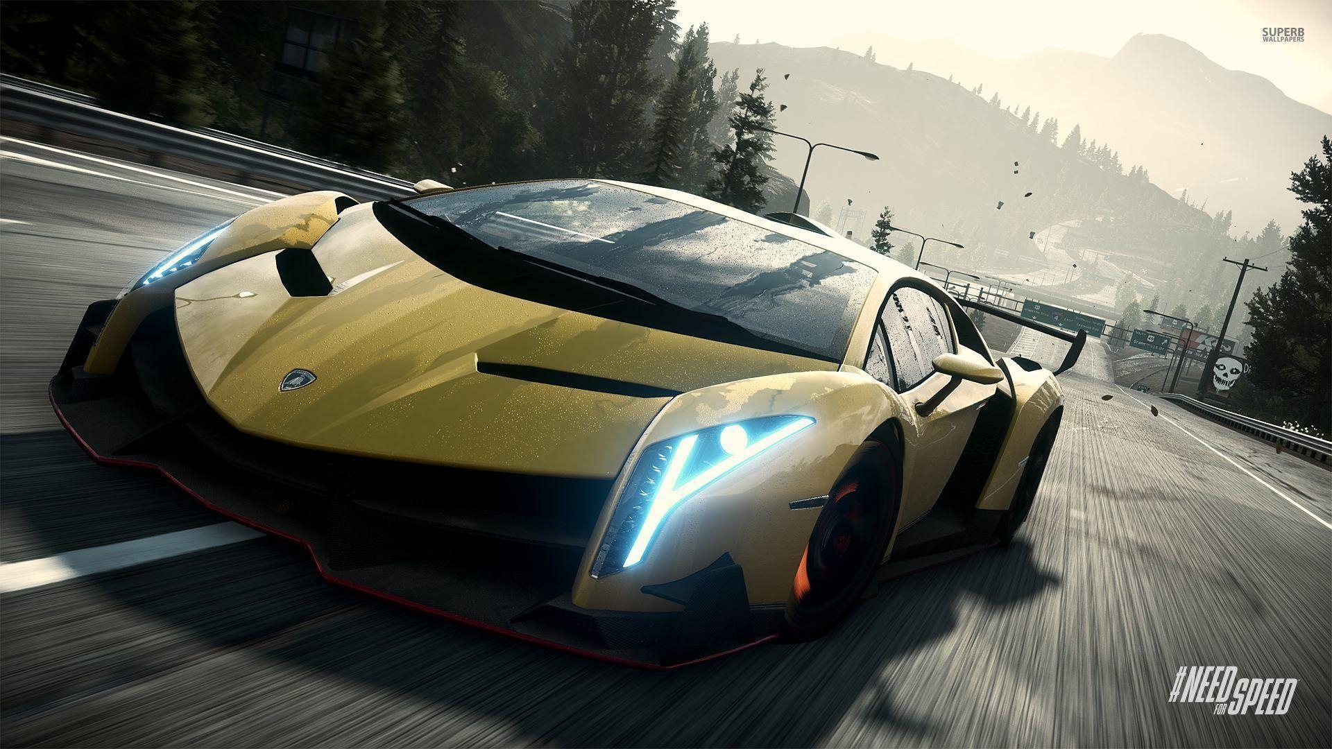 1920x1080 image about Lamboghini Veneno & Girl, Desktop