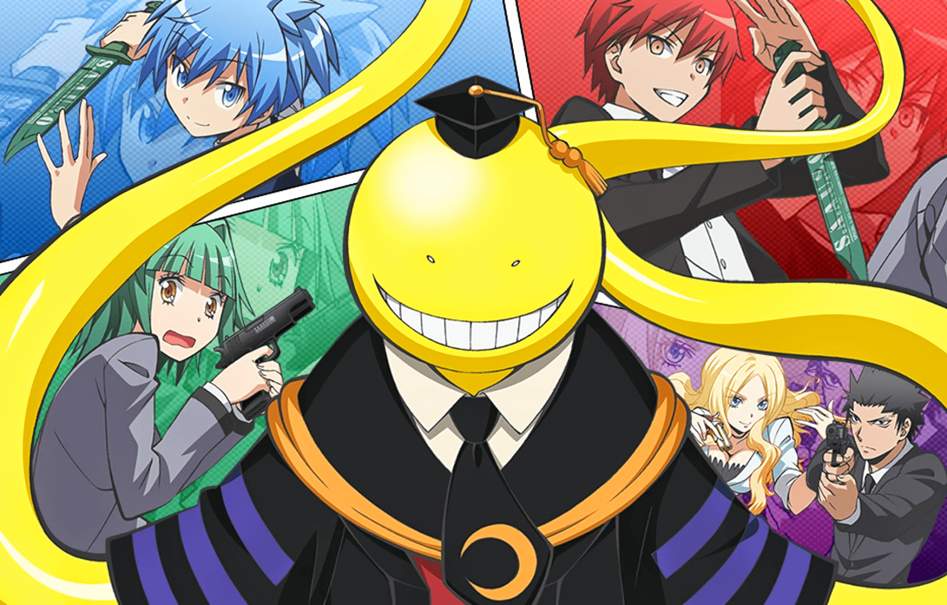 1920x1230 Assassination Classroom HD Wallpaper, Desktop