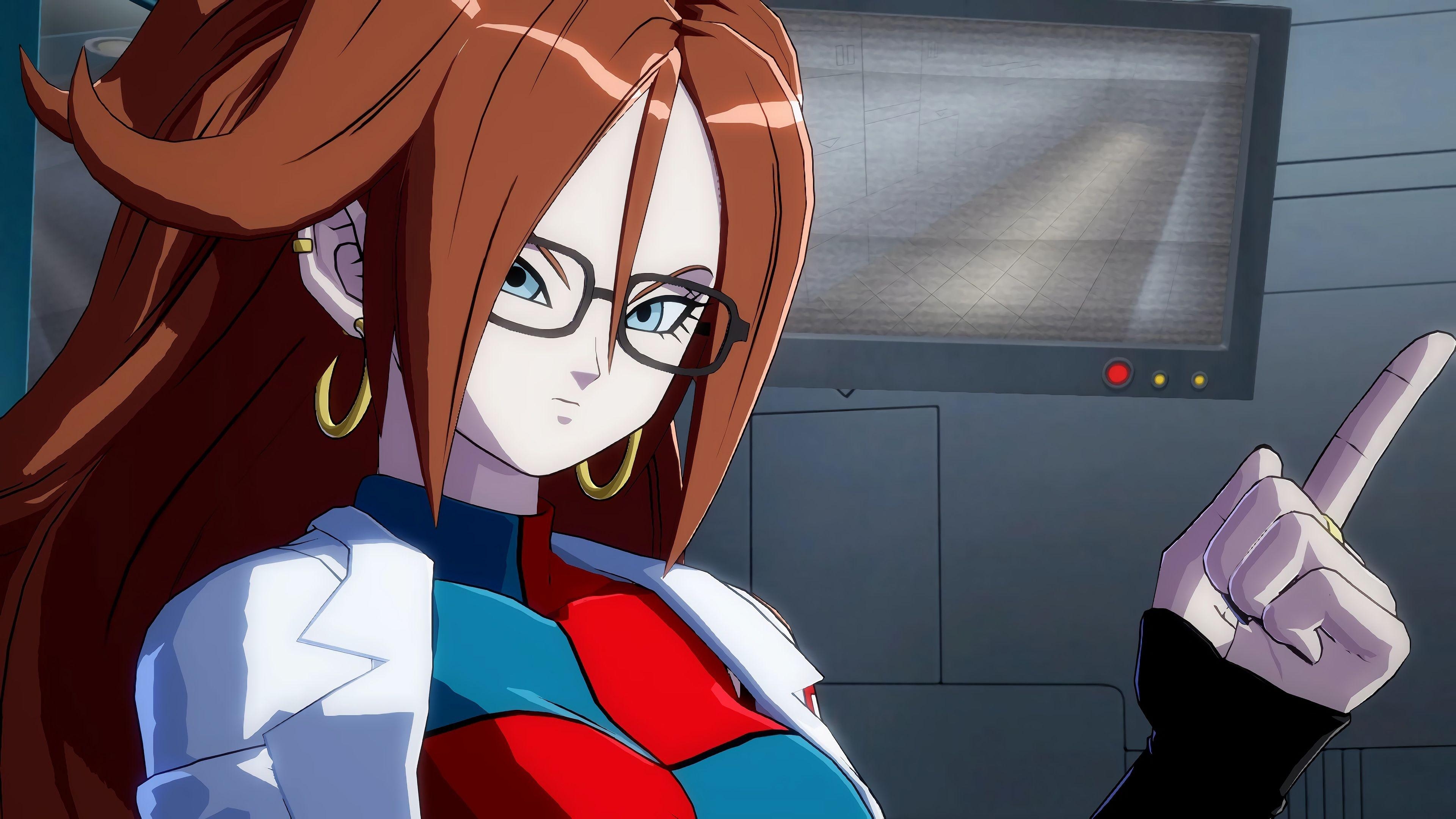 3840x2160 Android 21 BALL FighterZ Anime Image Board, Desktop