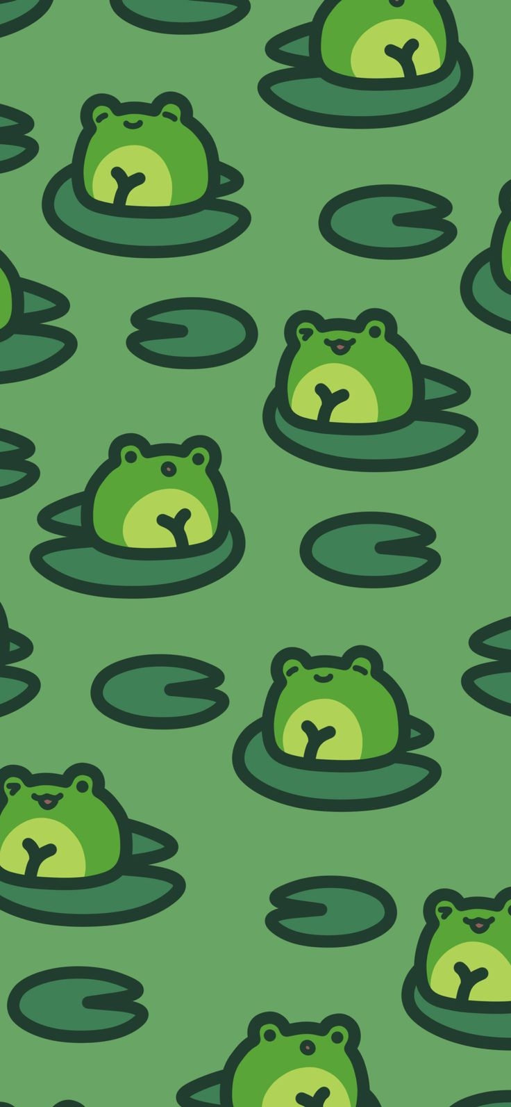 740x1600 Cute Frog Wallpaper Aesthetic Frog Wallpaper iPhone, Phone