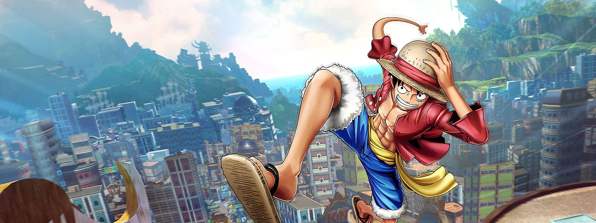 1920x720 ONE PIECE World Seeker Game, Dual Screen