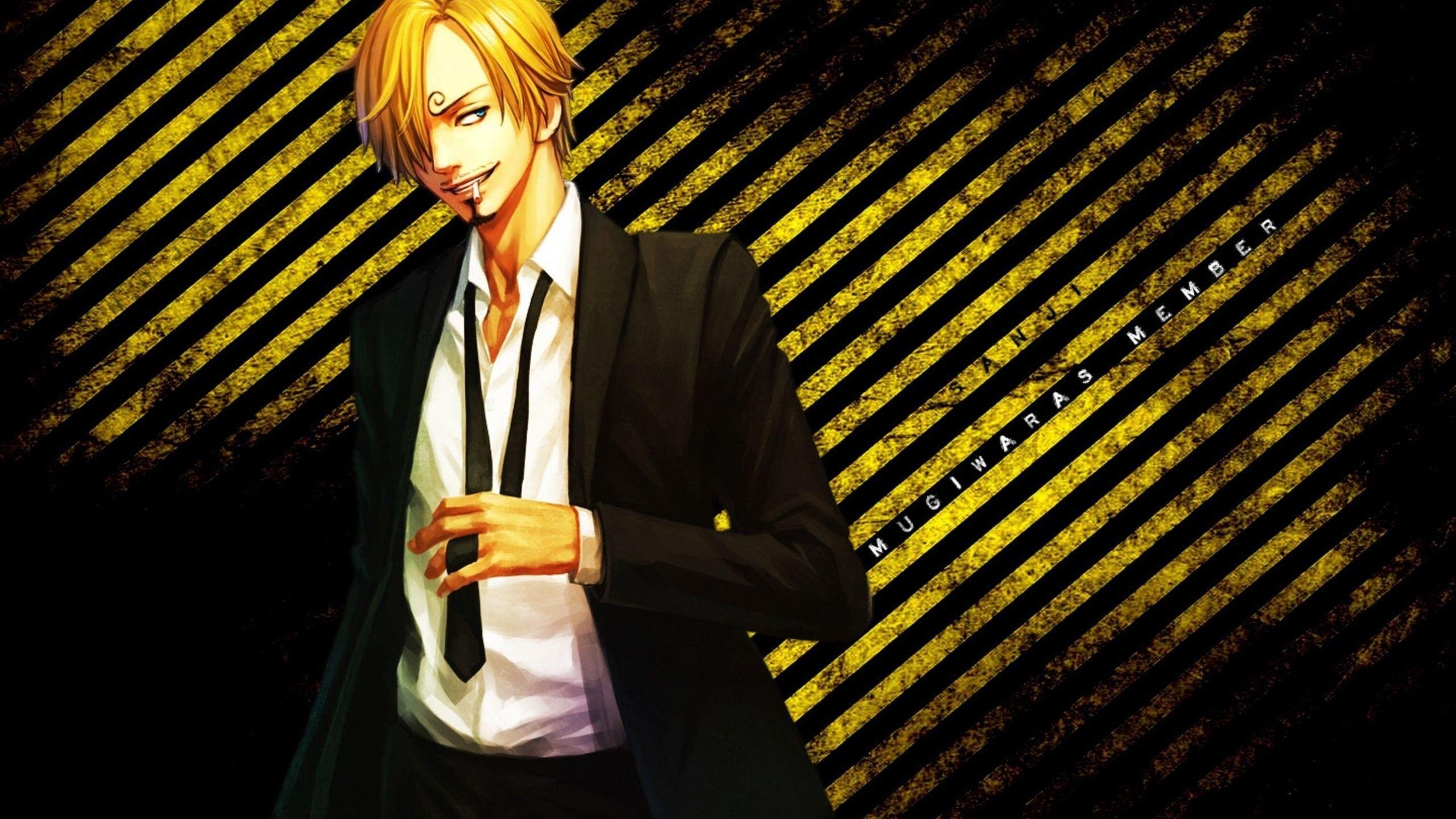 2560x1440 Sanji Wallpaper, Desktop