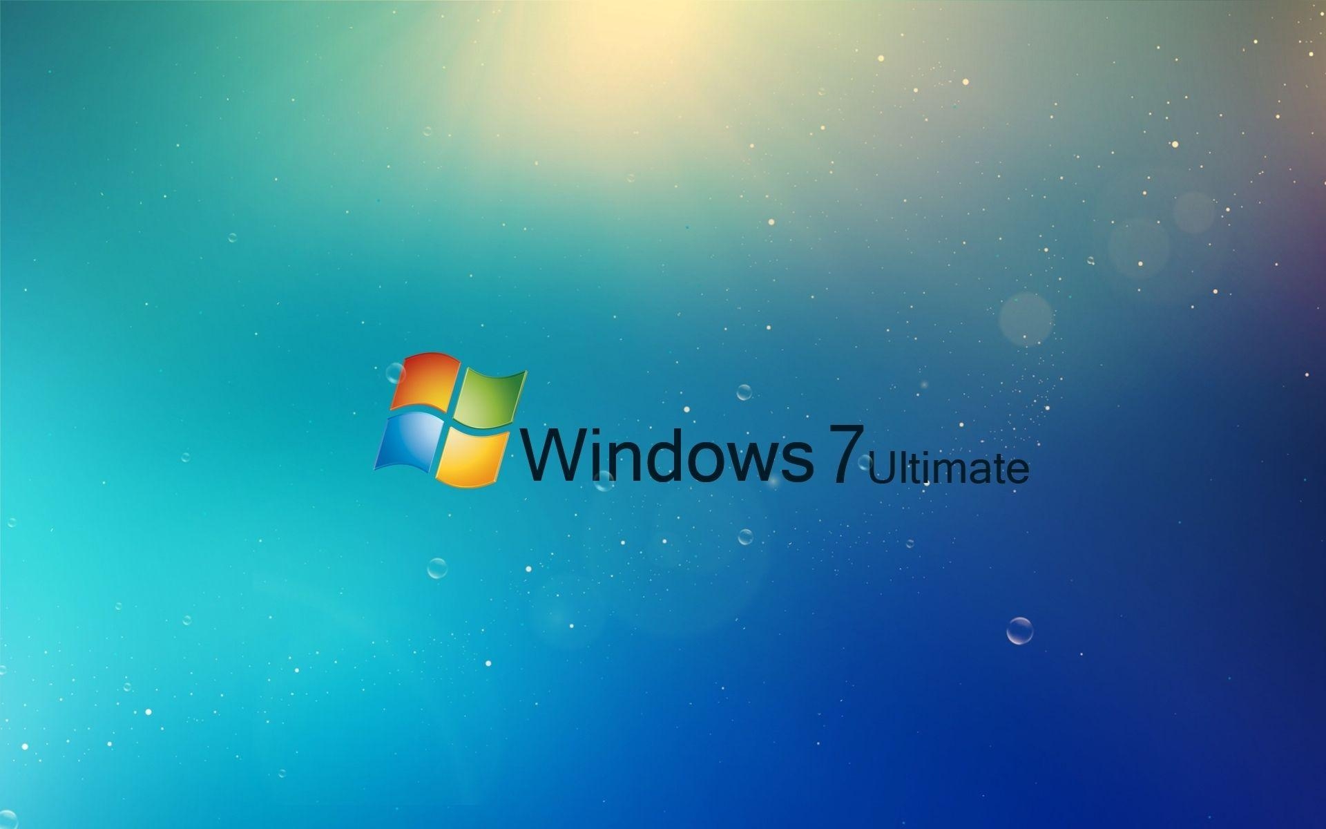 1920x1200 Windows 7 Ultimate Wallpaper. Most Beautiful Windows 7 Ultimate, Desktop