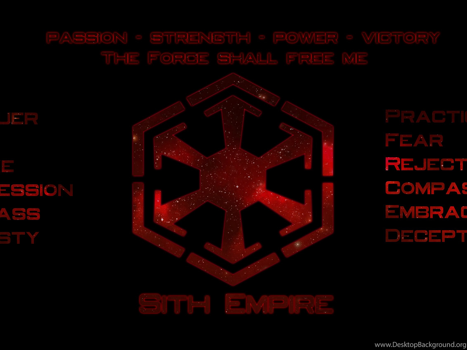 1600x1200 Sith Code Wallpaper Album On Imgur Desktop Background, Desktop