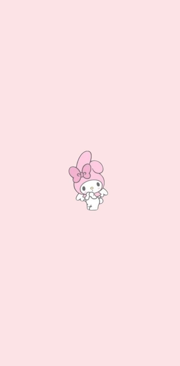 630x1280 My Melody Angel wallpaper, Phone