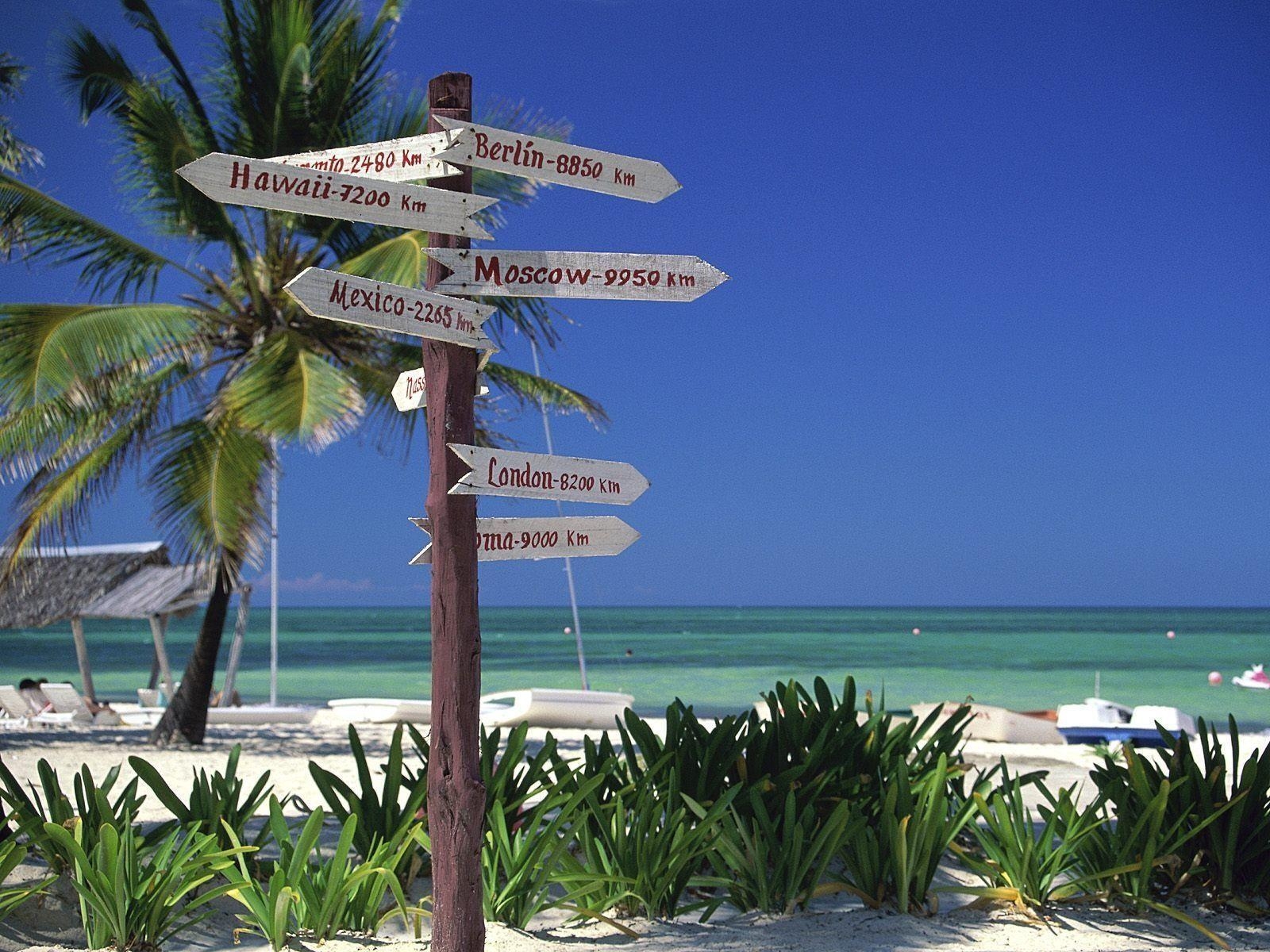 1600x1200 Directions Santa Lucia Beach Cuba wallpaper, Desktop