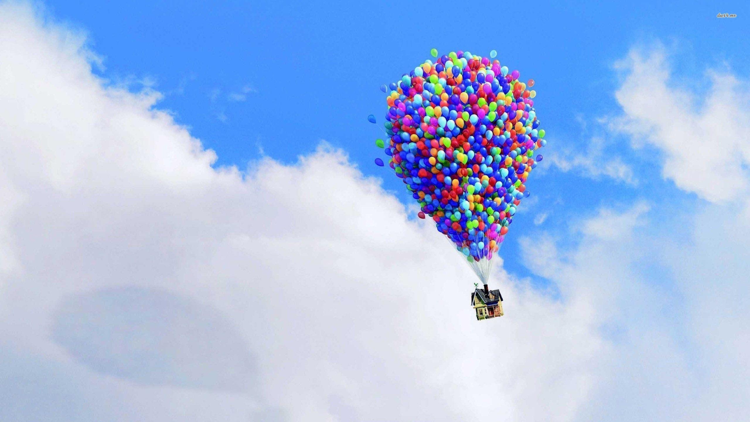 2560x1440 px Pixar Up Wallpaper, Desktop