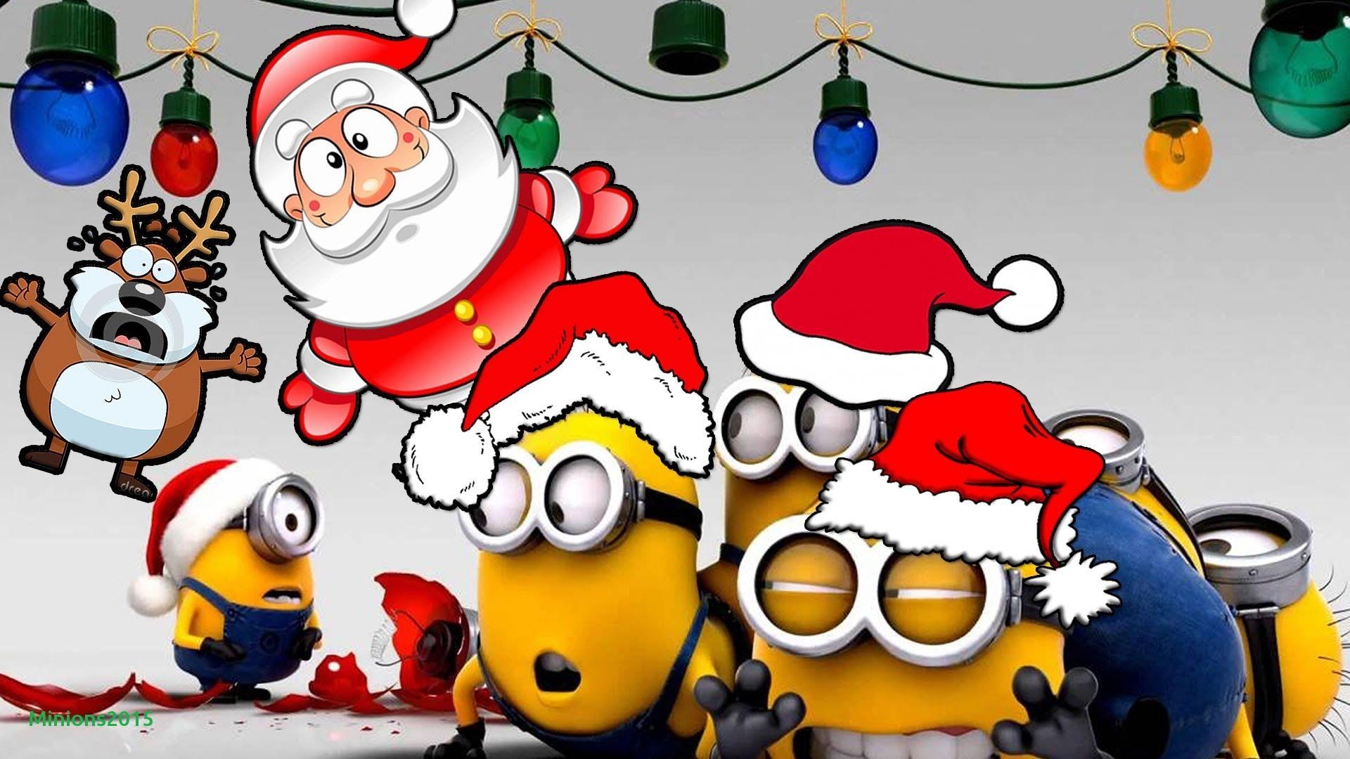 1920x1080 √ Luxury Merry Christmas Minions Image, Desktop