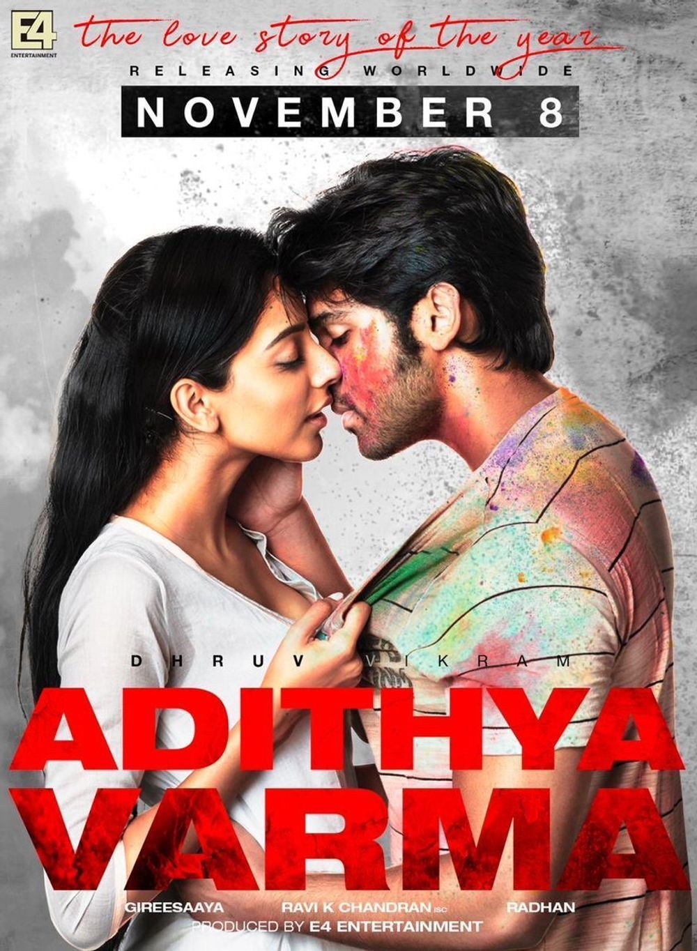 1000x1370 Adithya Varma Movie Latest HD Photo, Posters & Wallpaper Download (1080p, 4K) () (2020), Phone