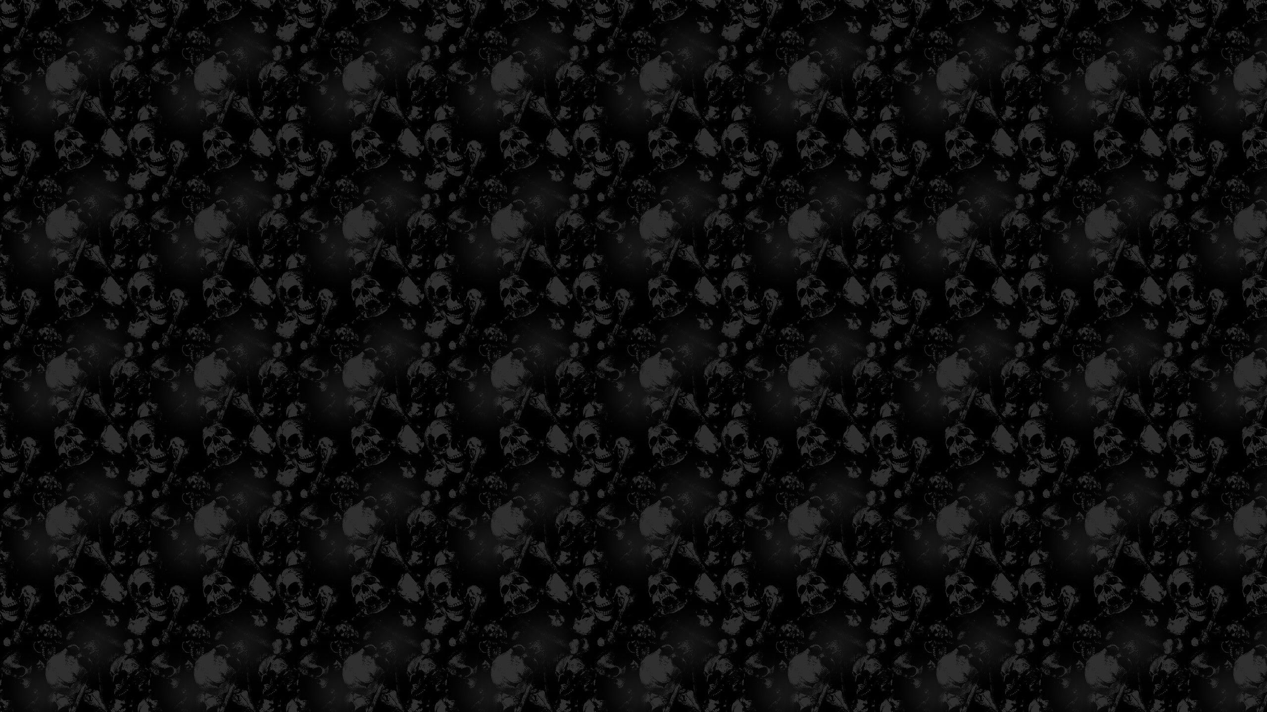 2560x1440 Skull Background Wallpaper, Desktop