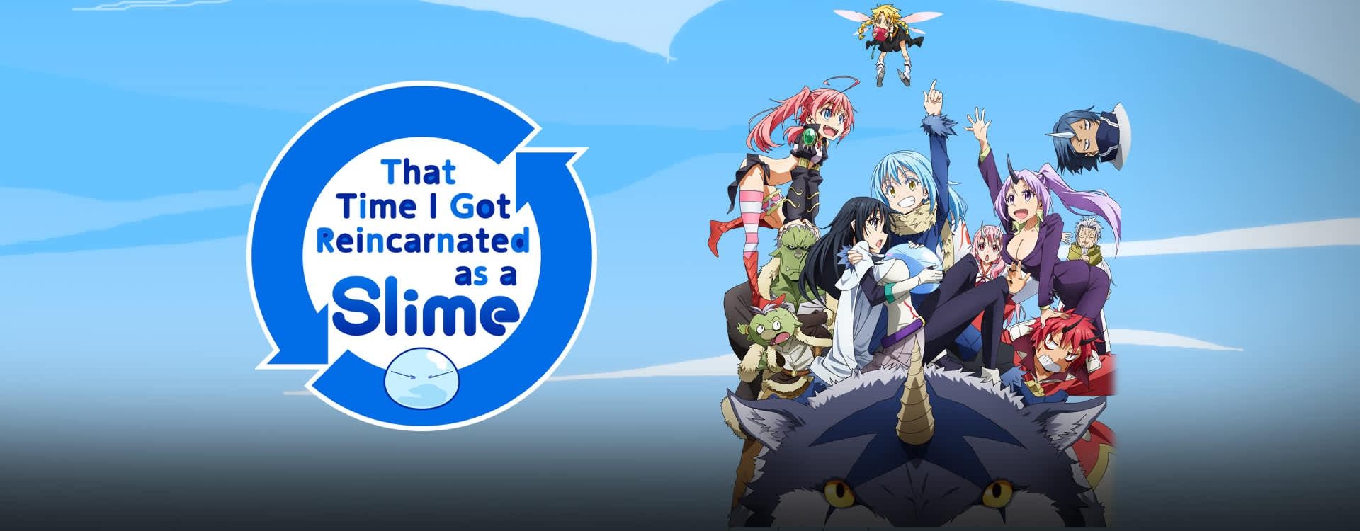 1920x750 Watch That Time I Got Reincarnated As A Slime Sub & Dub. Action, Dual Screen