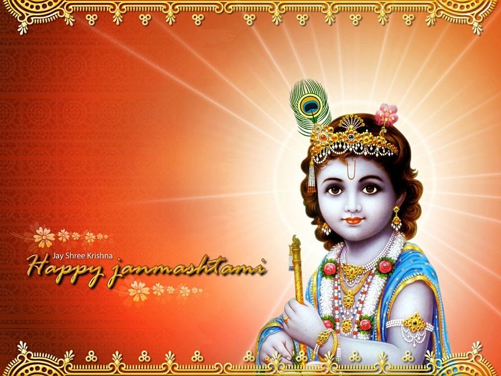 1030x770 Janmashtami HD Wallpaper Krishna Jayanthi 2019, Desktop