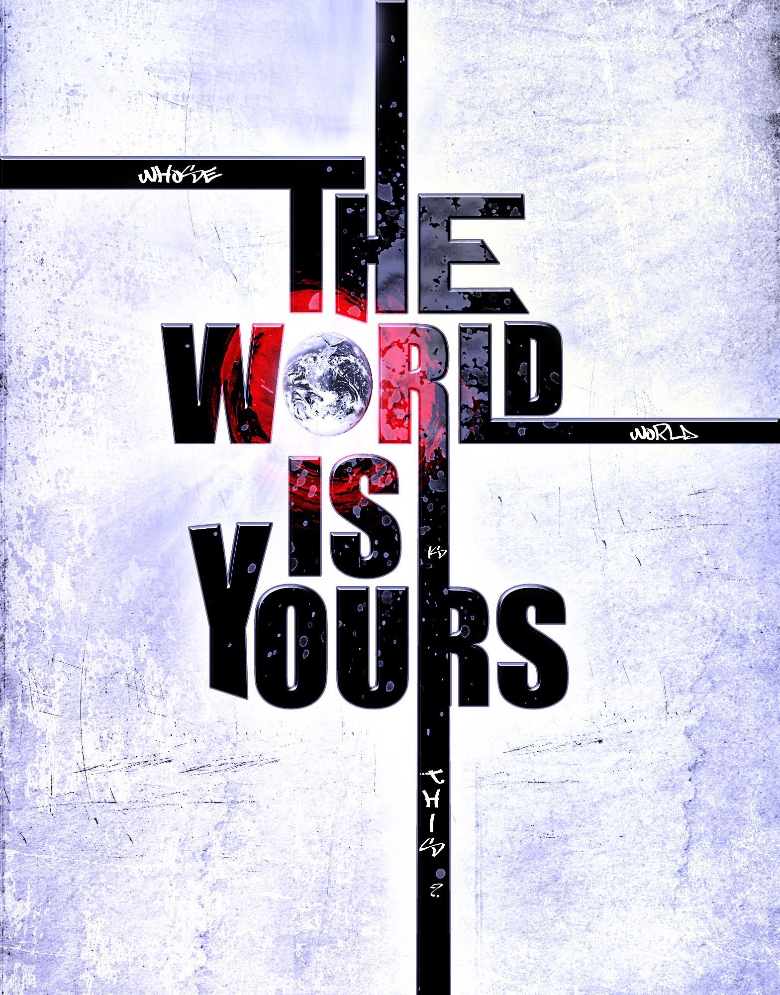 1570x2000 The World is Yours Wallpaper, Phone