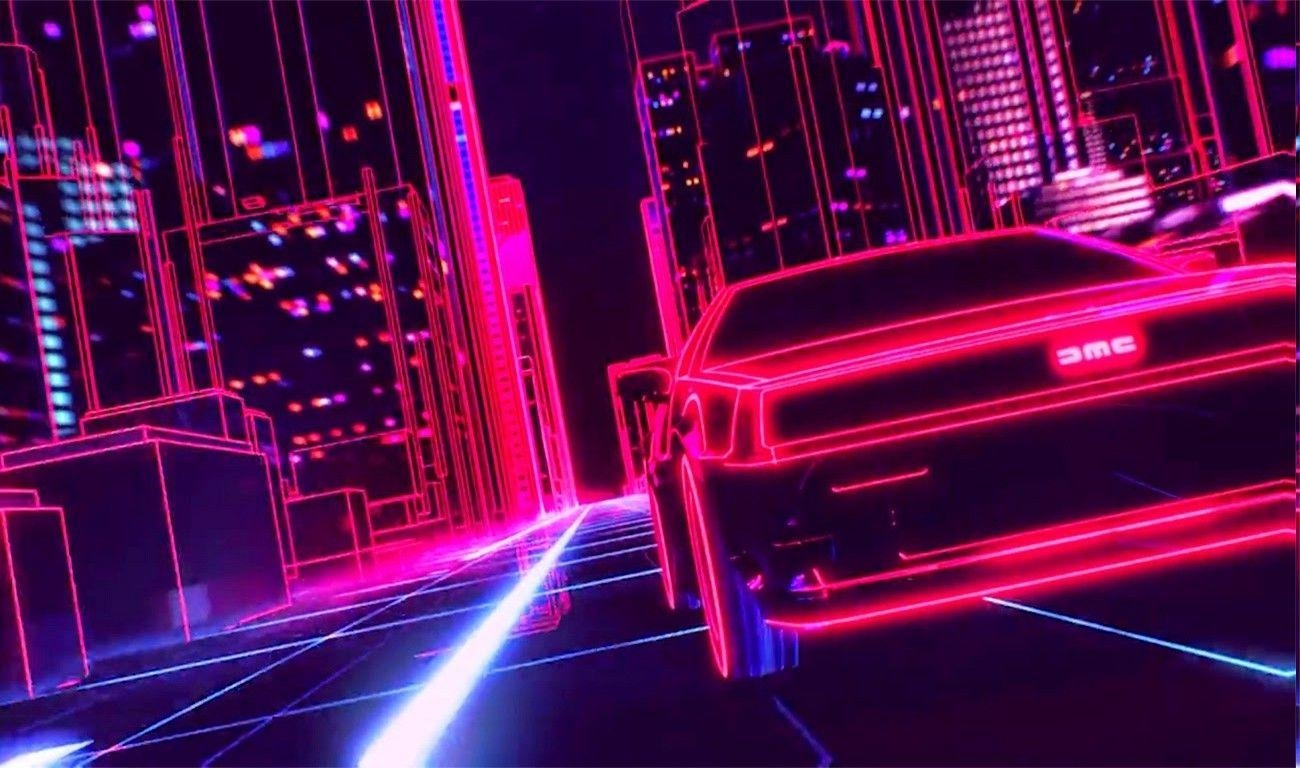 1300x770 synthwave HD Wallpaper Desktop Image and Photo, Desktop