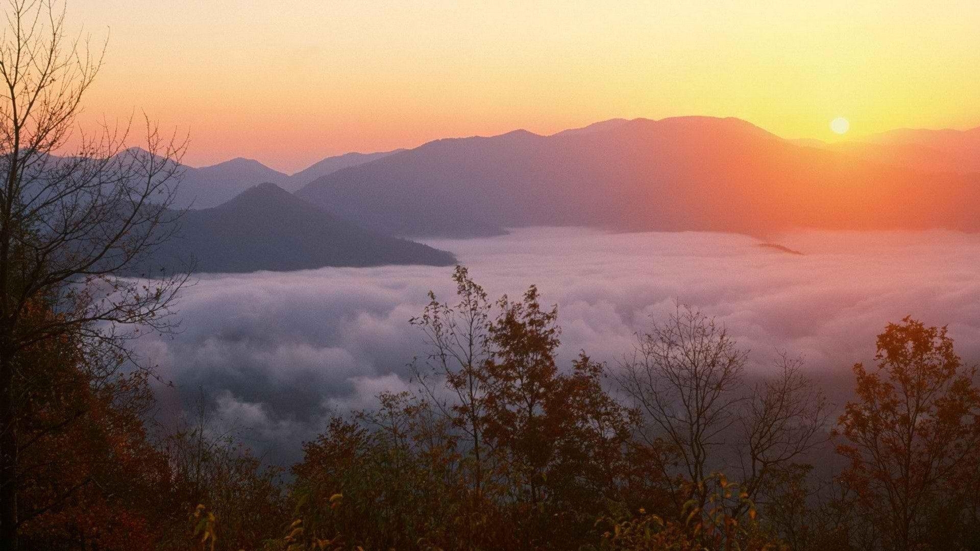 1920x1080 North Carolina Mountains Wallpaper, Desktop