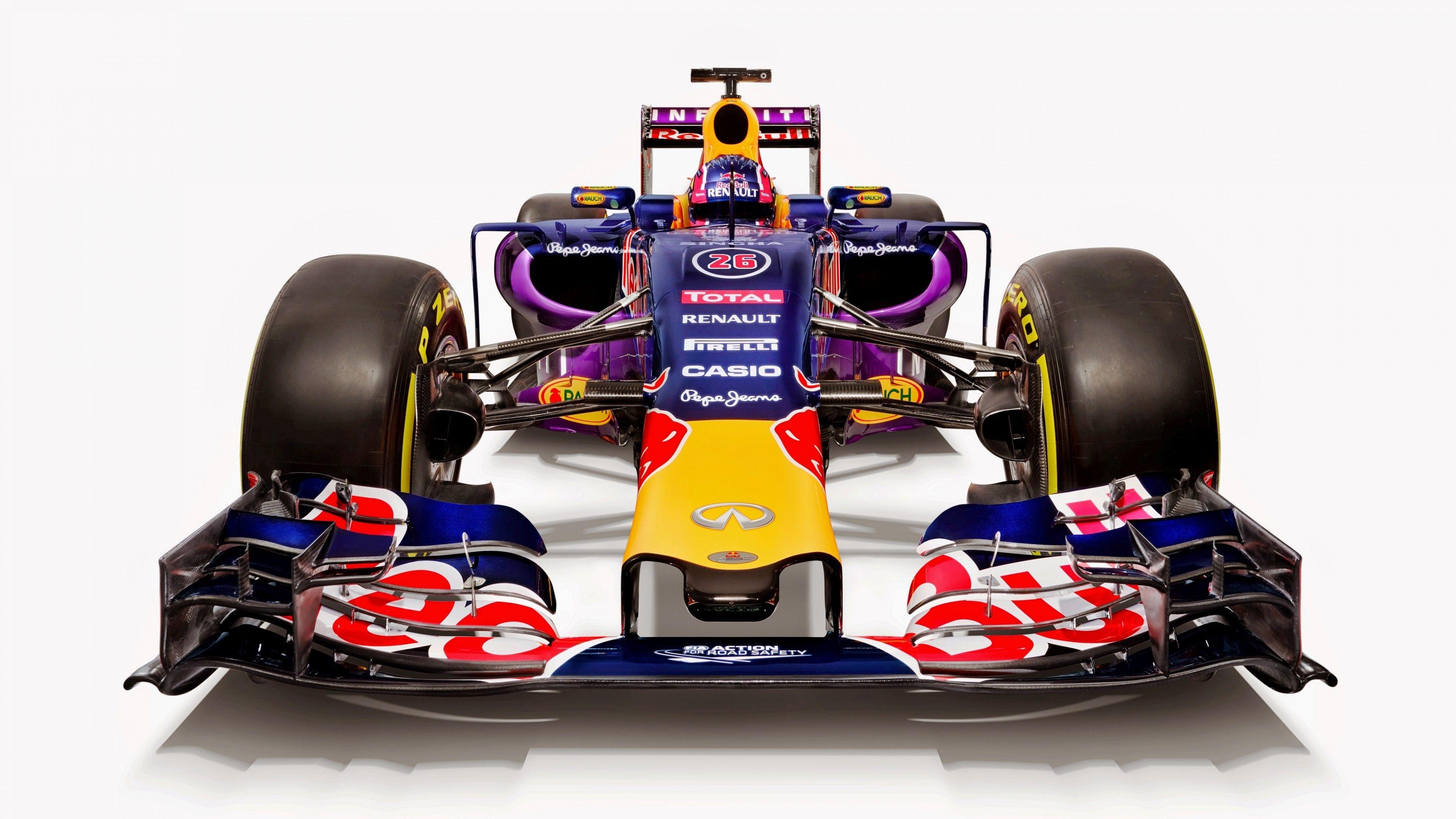 3840x2160 Wallpaper Red Bull RB Red Bull Racing, Daniel Ricciardo, Formula, Desktop