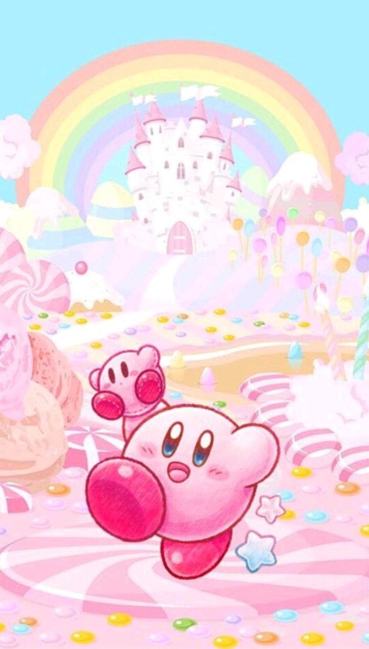 720x1270 kirby. Kirby character, Kawaii wallpaper, Kirby art, Phone