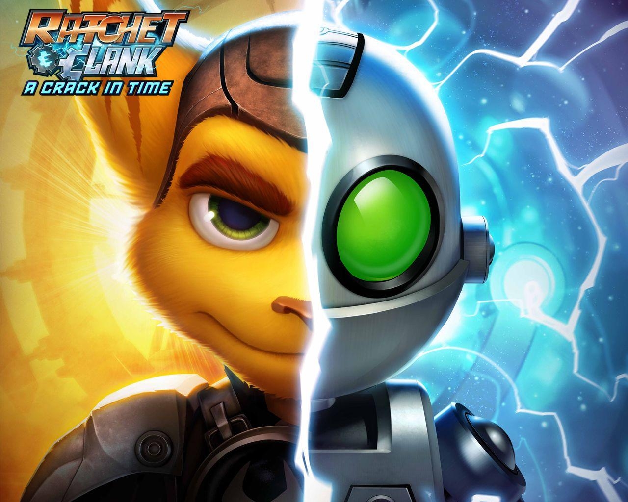 1280x1030 Wallpaper from Ratchet & Clank Future, A Crack In Time, Desktop