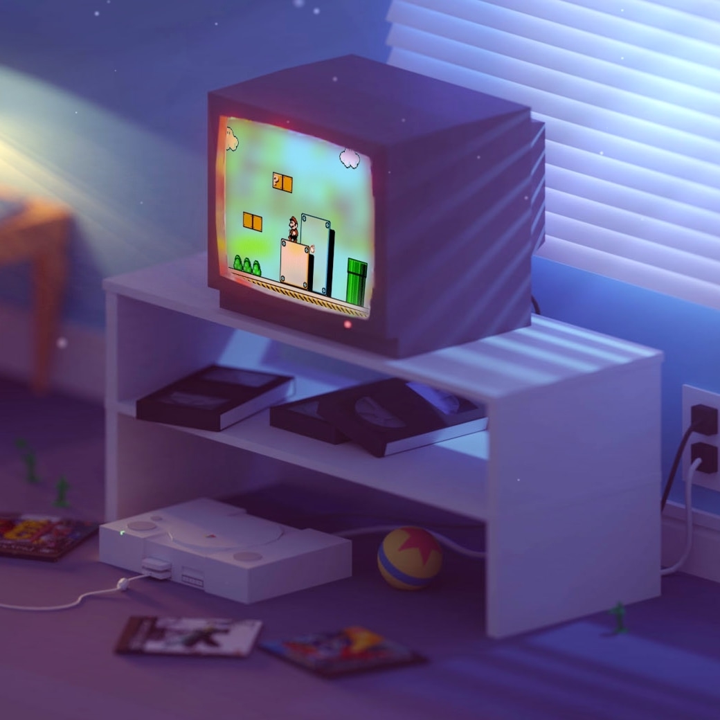 1040x1040 Steam Workshop::Cozy Video Games, Phone