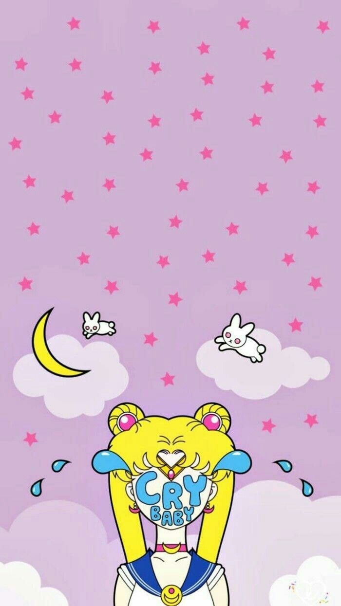 700x1250 Mis gustos. Sailor moon wallpaper, Kawaii wallpaper, Cute wallpaper, Phone