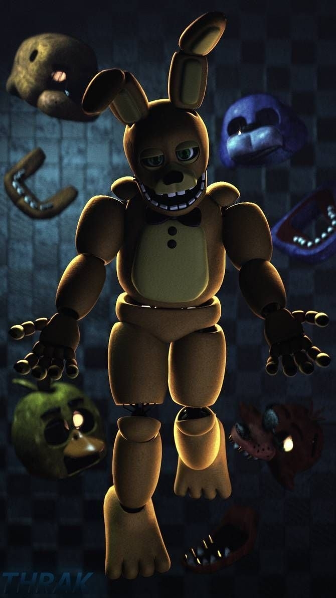 670x1200 FNAF SFM. Things just fall apart, they always do. Fnaf wallpaper, Fnaf, Anime fnaf, Phone