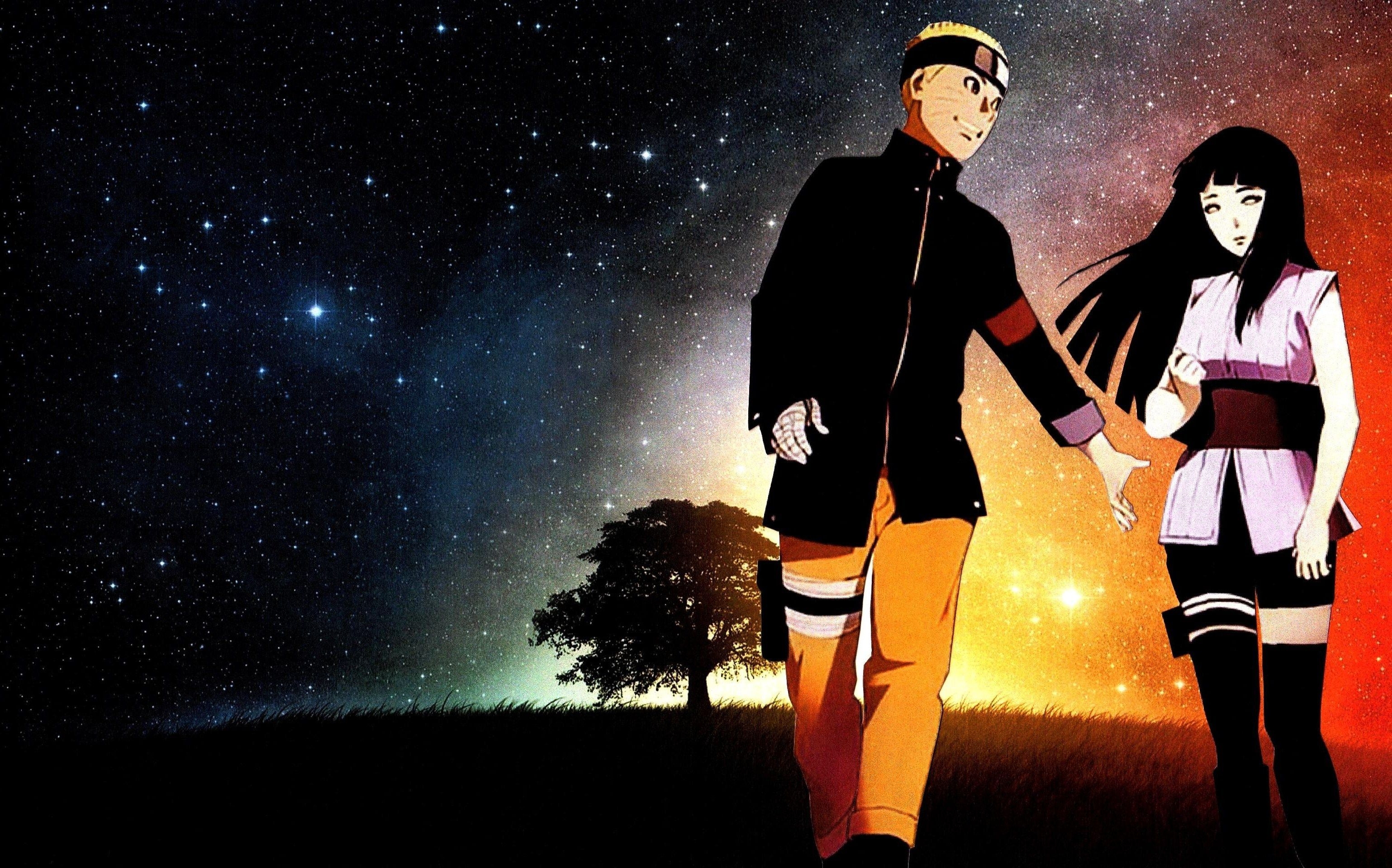 3080x1920 Naruto and Hinata Wallpaper, Desktop