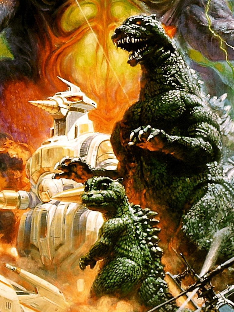 770x1030 Godzilla Wallpaper.wallpaperafari.com, Phone