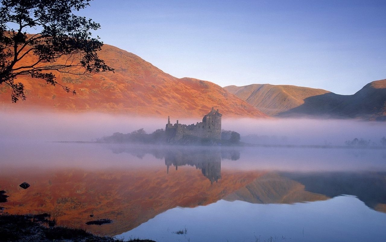 1280x810 Castle Scotland Landscape Wallpaper Free Castle Scotland Landscape Background, Desktop