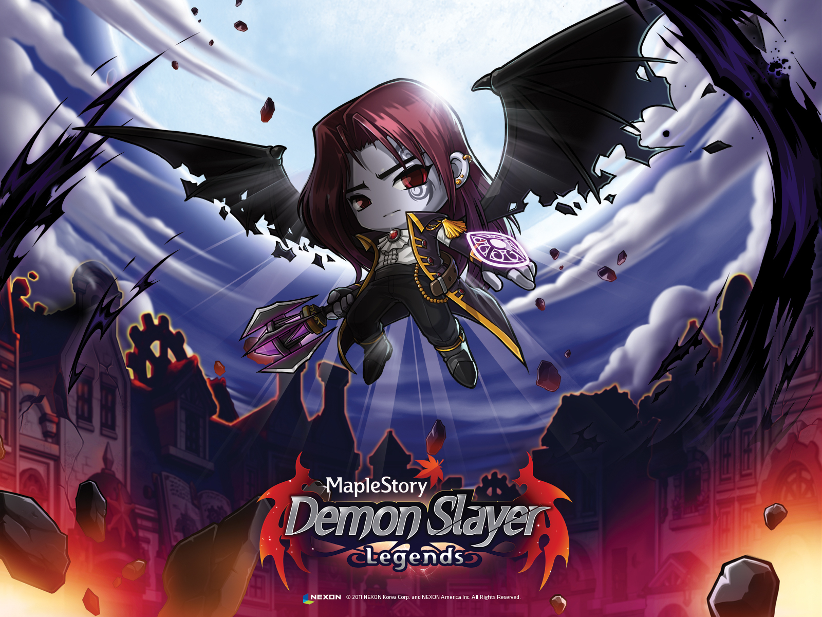 1600x1200 Niederlande Infos. Picture Of Maplestory Demon Slayer Wallpaper, Desktop