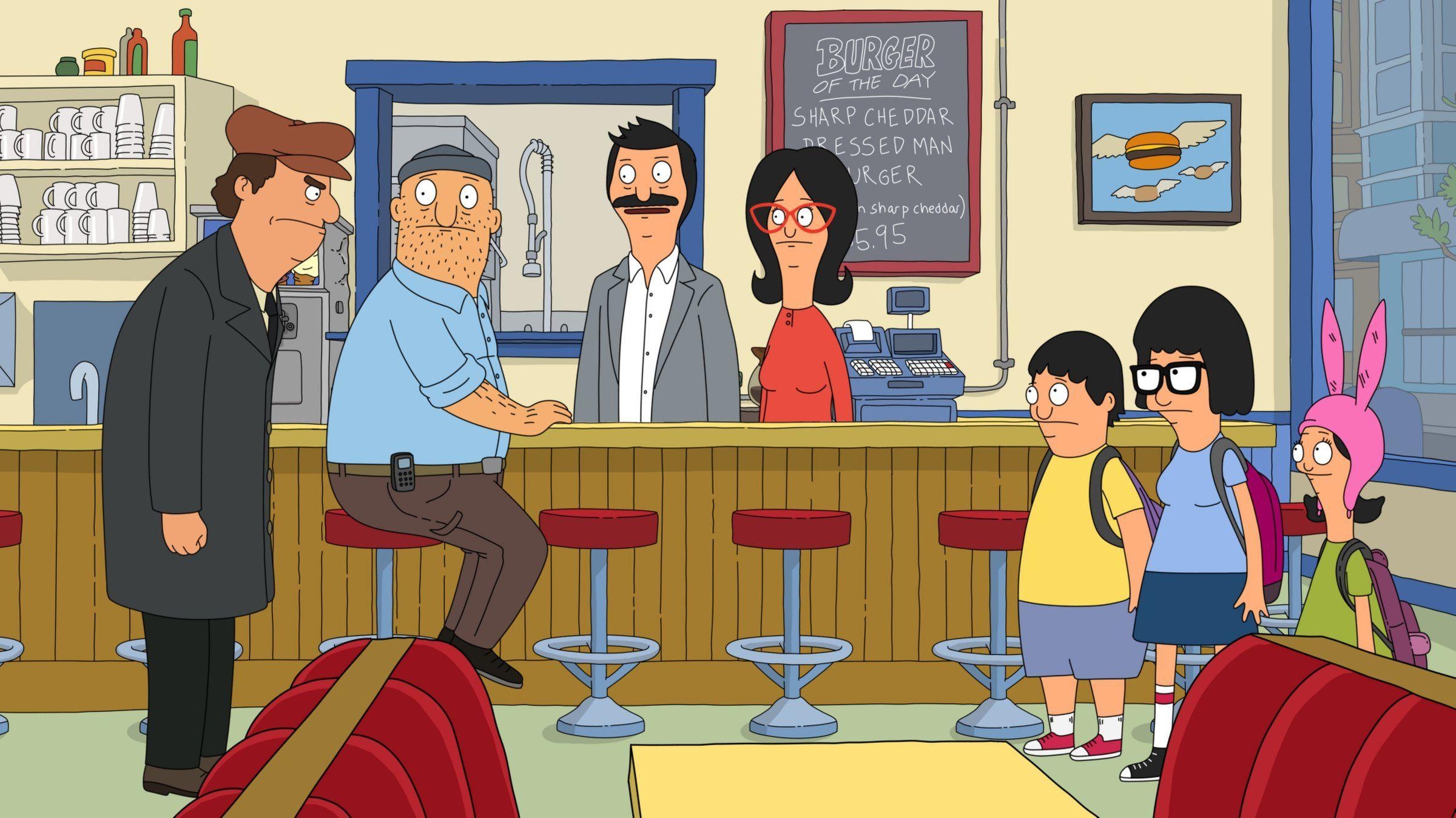 2400x1350 Bob's Burgers Wallpaper High Quality, Desktop