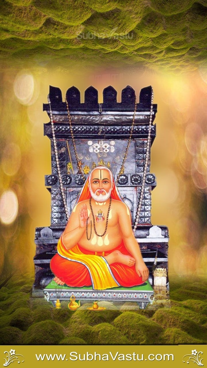 720x1280 Subhavastu God Desktop Mobile Wallpaper: Raghavendra: Raghavendra Swamy Mobile Wallpaper_557, Phone