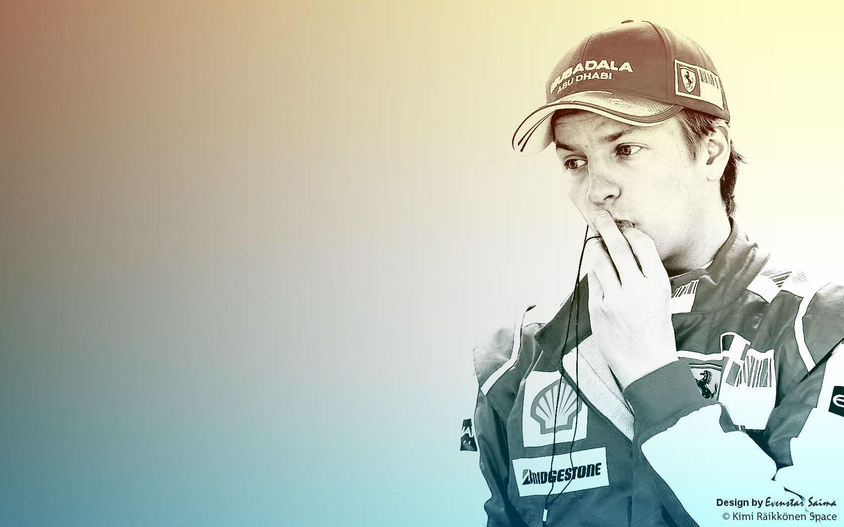 1680x1050 February. Kimi Räikkönen Space, Desktop