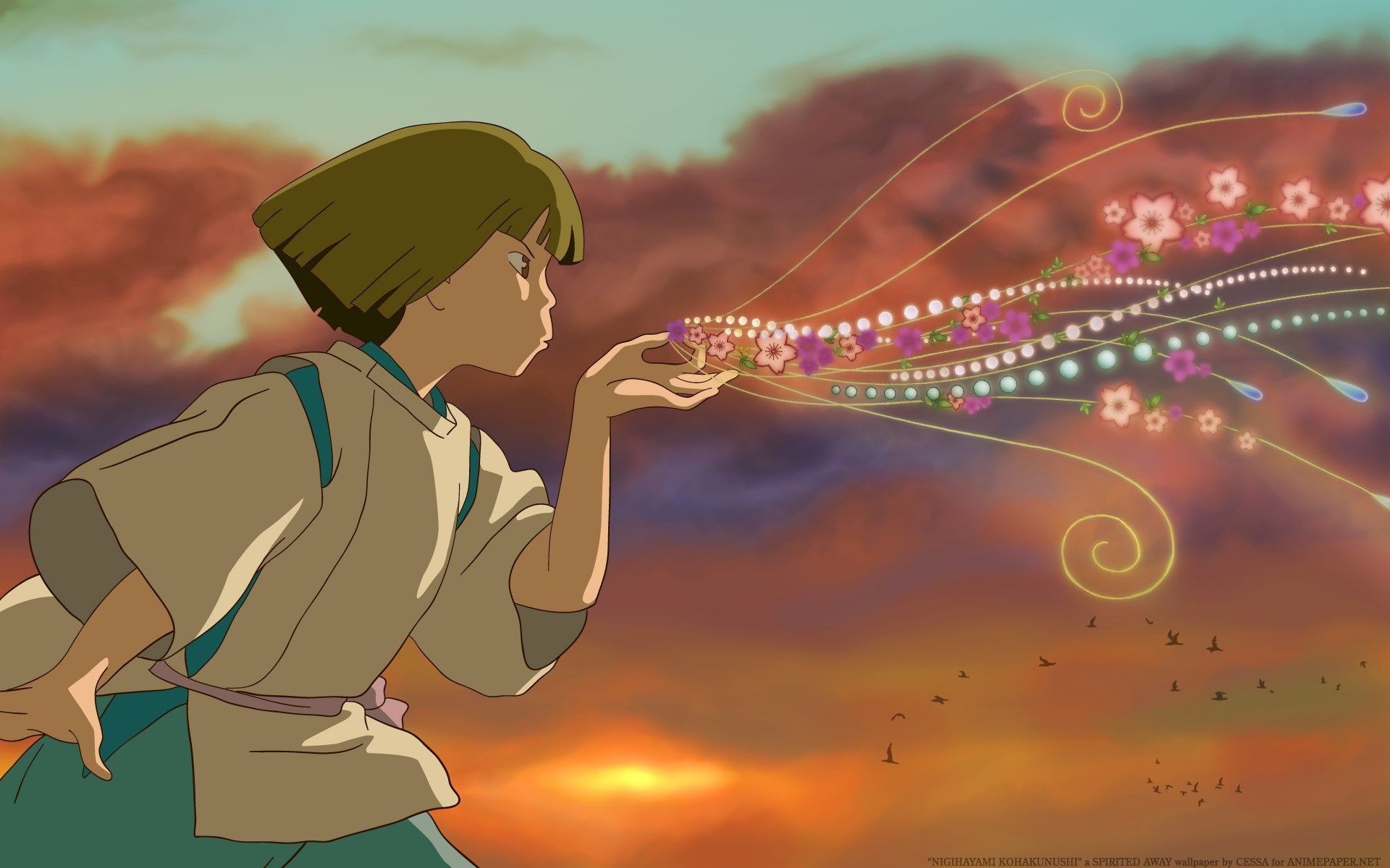 1920x1200 sen to chihiro no kamikakushi. Spirited away wallpaper, Spirited away, Anime, Desktop