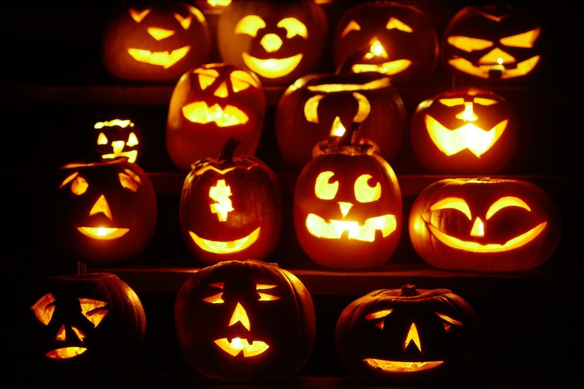 2000x1340 Pumpkin Carving Wallpaper 2014 Windows Wallpaper, Desktop