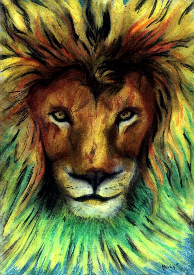 820x1160 Reggae Lion Wallpaper, Phone