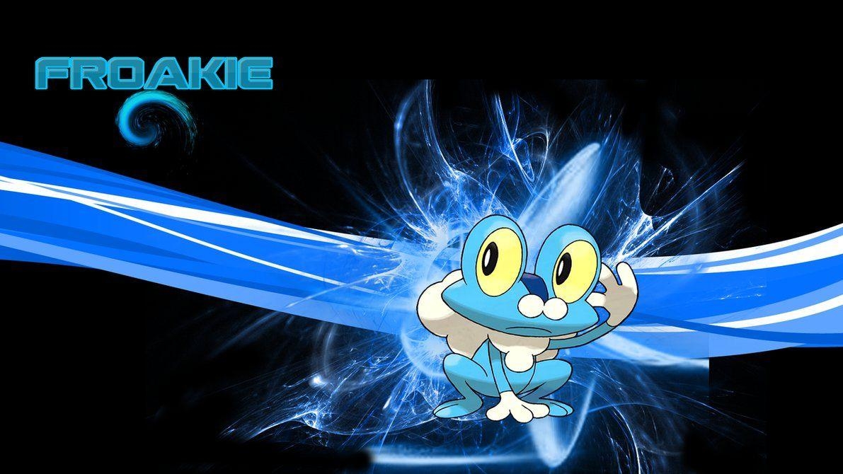 1200x670 Froakie, Desktop