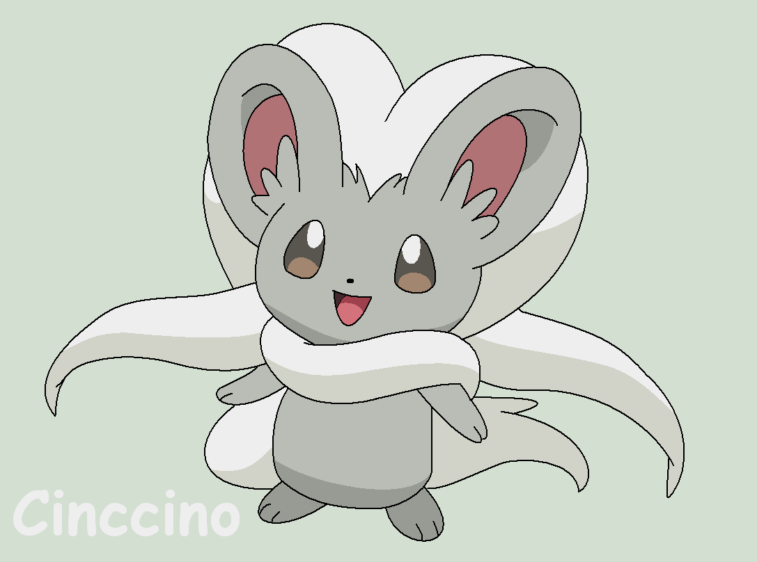 1090x810 Cinccino, Desktop