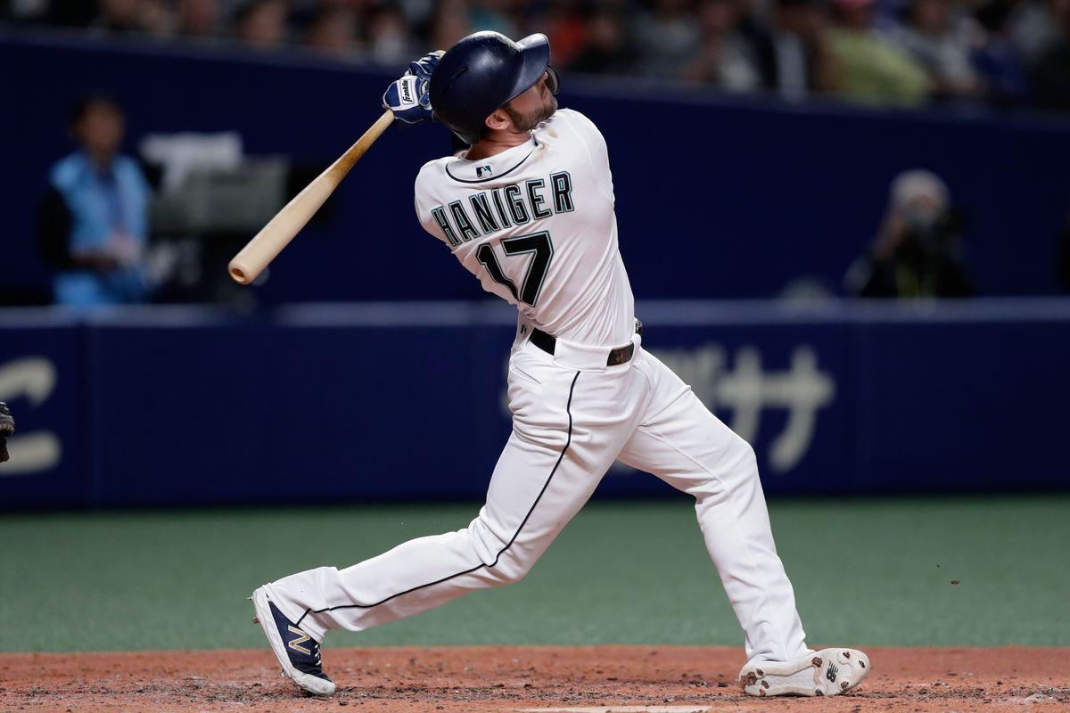 1200x800 Mariners Moose Tracks, 1 20 19: Mitch Haniger, Braden Bishop, Desktop