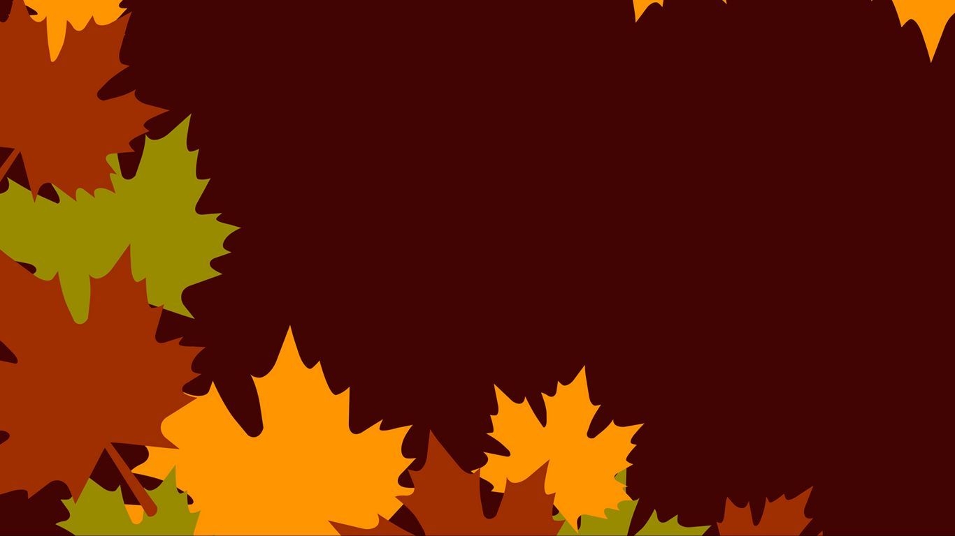 1370x770 Download wallpaper  maple, leaves, autumn, art tablet, laptop HD background, Desktop