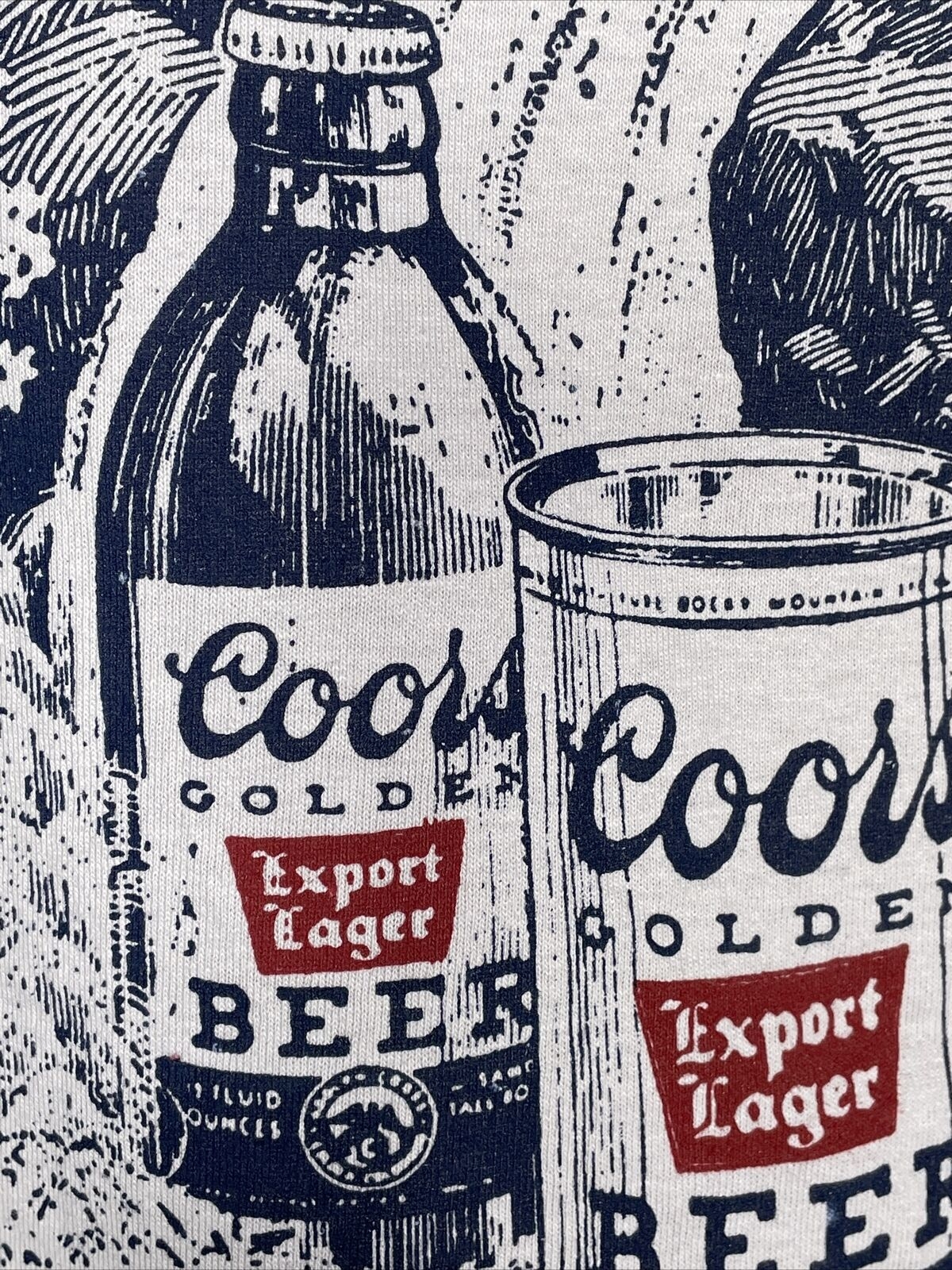 1200x1600 Coors 1873 Banquet Beer Golden Export Lager Beige Men&;s T Shirt NEW, Phone