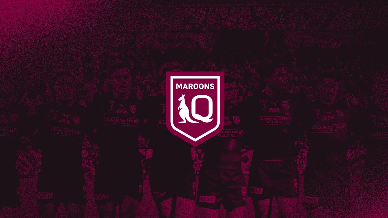 1280x720 Maroons name team for Game II, Desktop