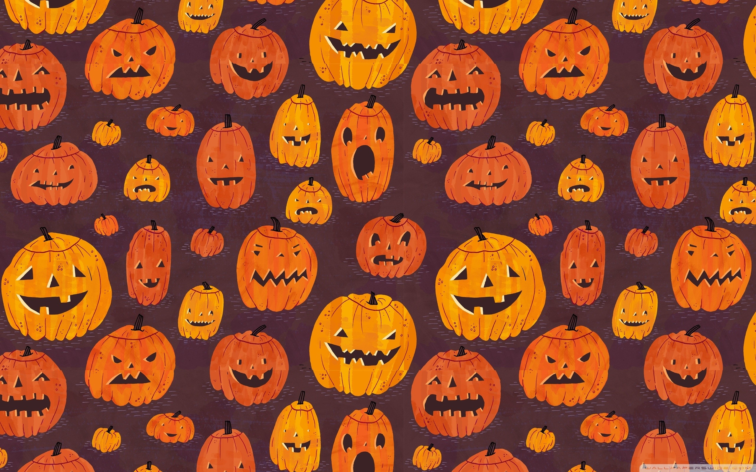 2560x1600 Cute Halloween Desktop Wallpaper, Desktop