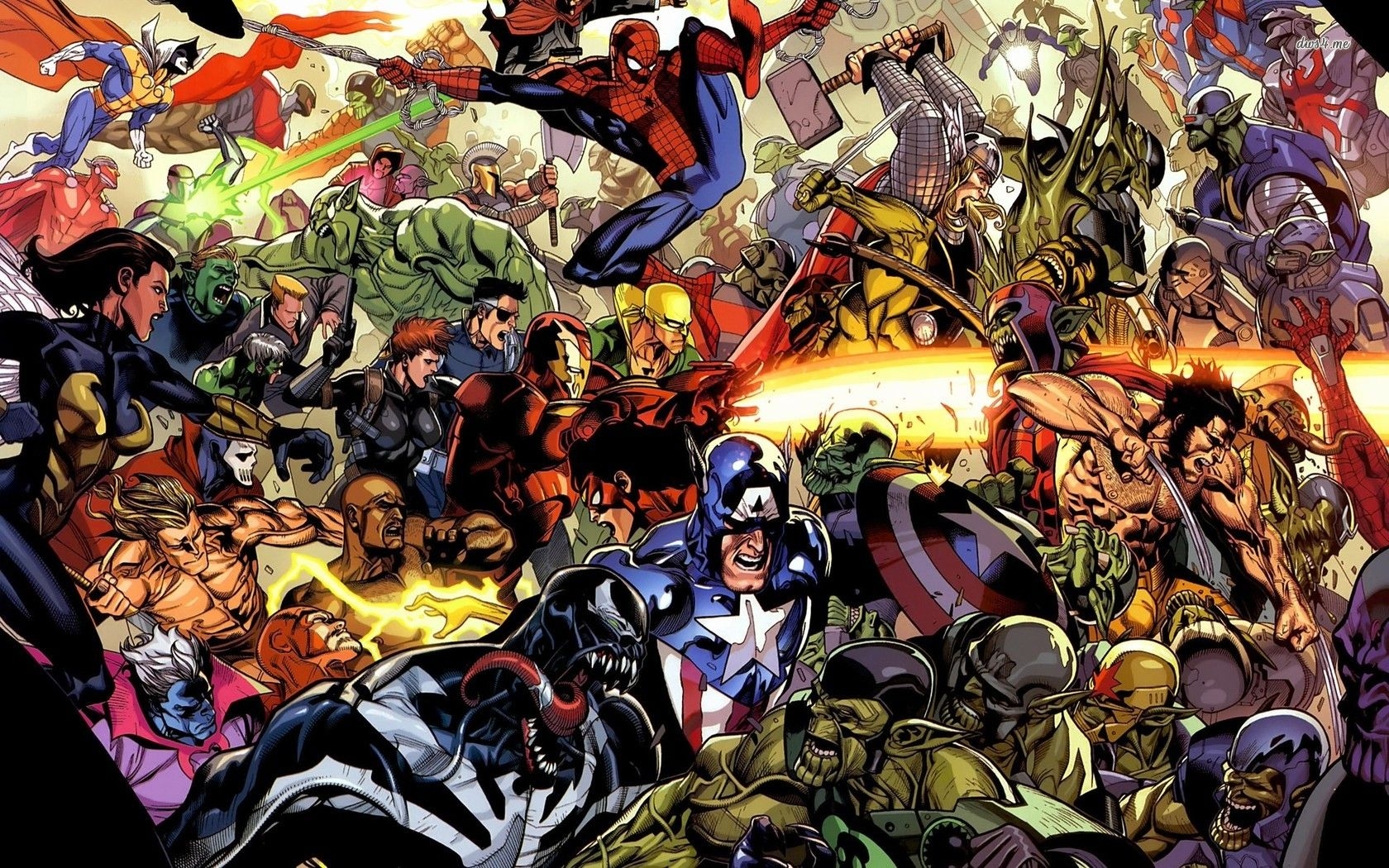 1680x1050 4K Wallpaper Marvel, Desktop