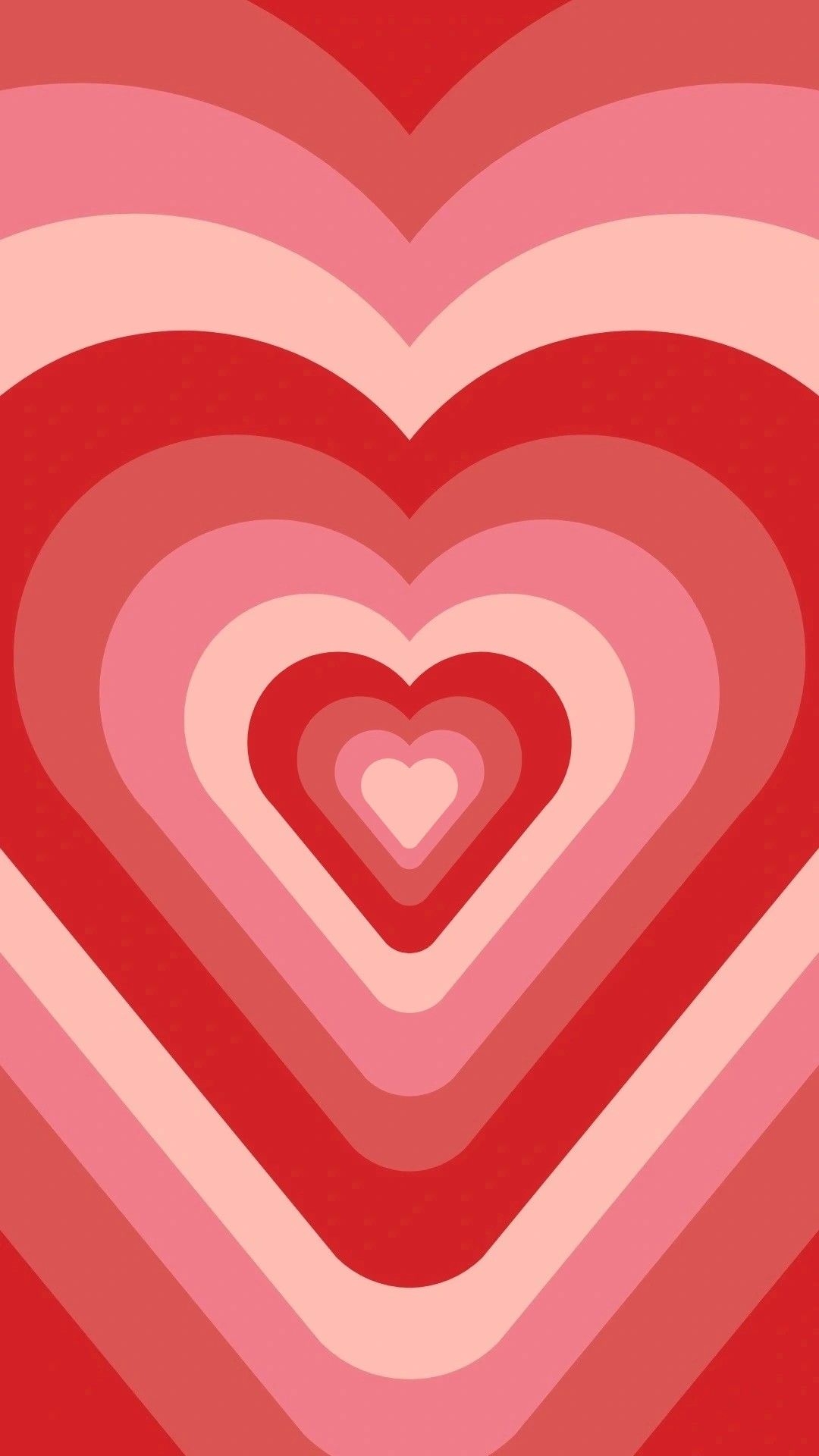 1080x1920 Y2K Red Pink Hearts. Pink Heart, Red And Pink, Red Heart, Phone