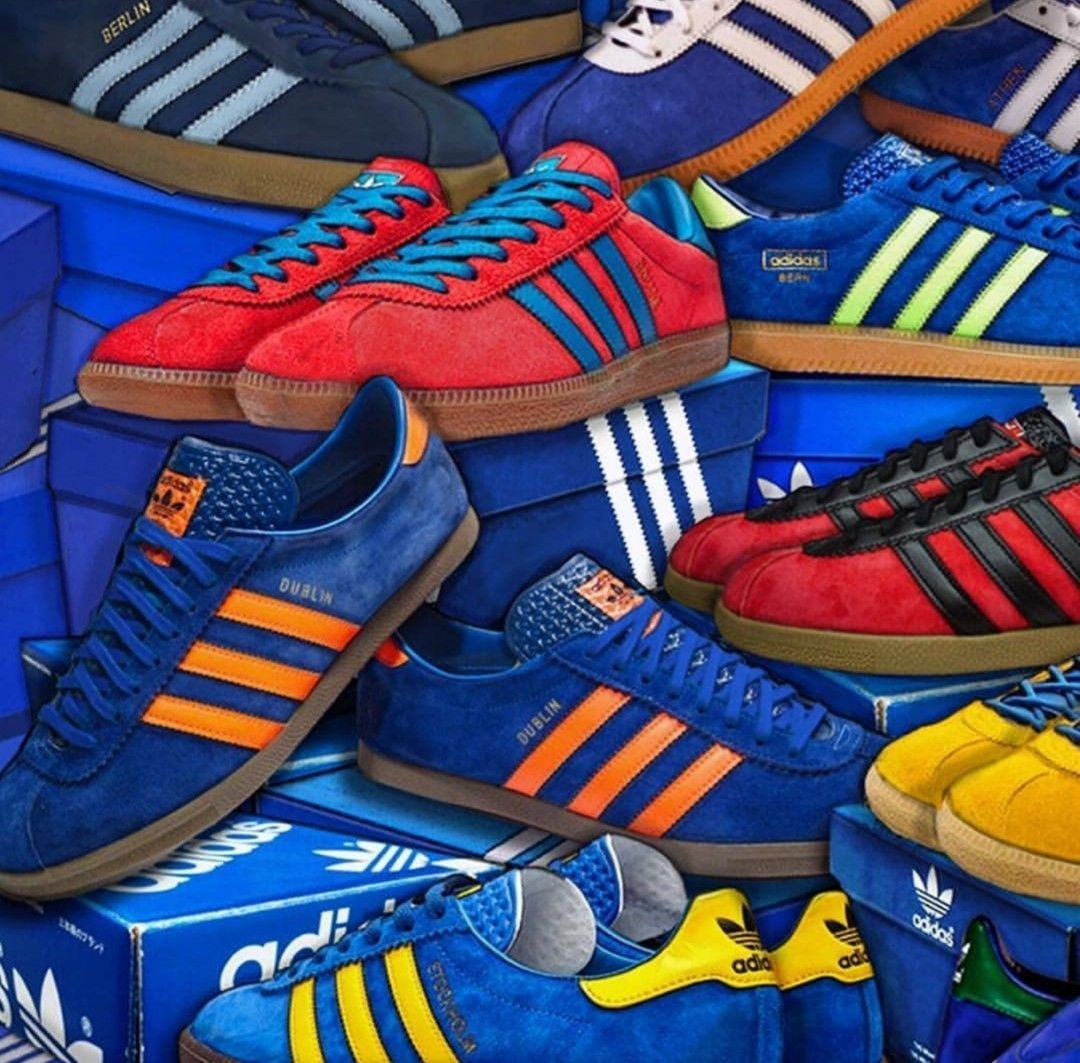 1080x1070 City Series Adiart. Gaya kasual, Kasual, Sepatu adidas, Desktop