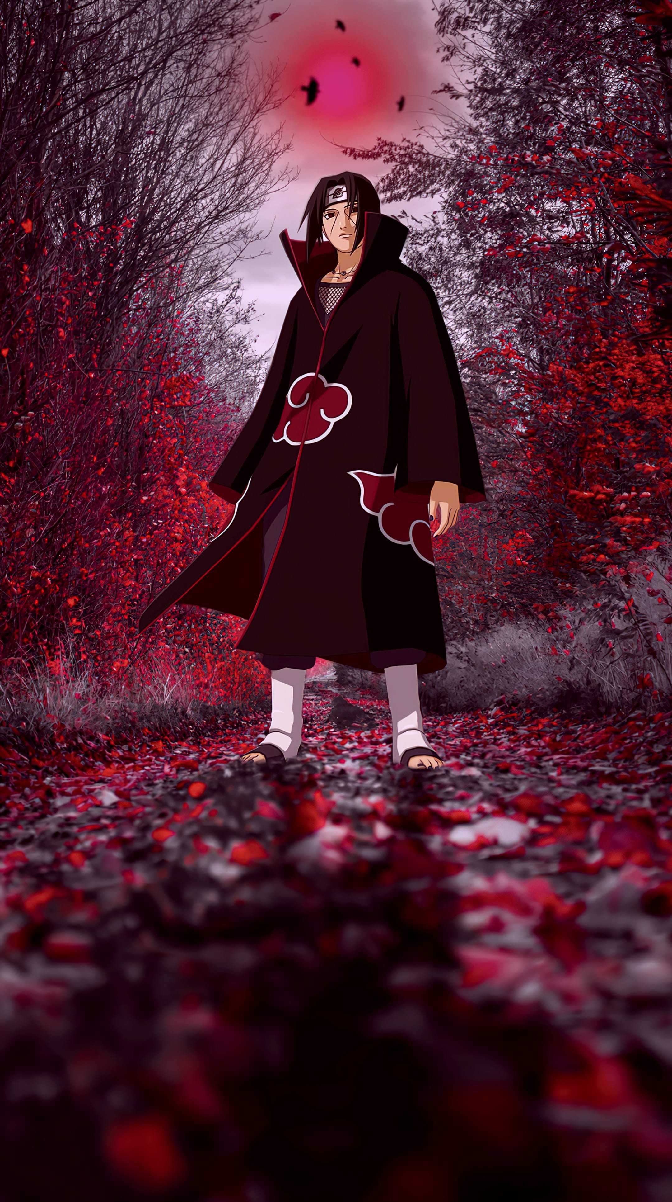 2160x3860 Itachi 4k Wallpaper, Phone