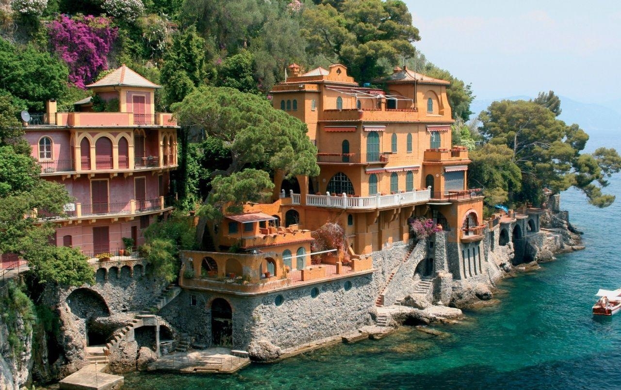 1280x810 Portofino Genoa wallpaper. Portofino Genoa, Desktop