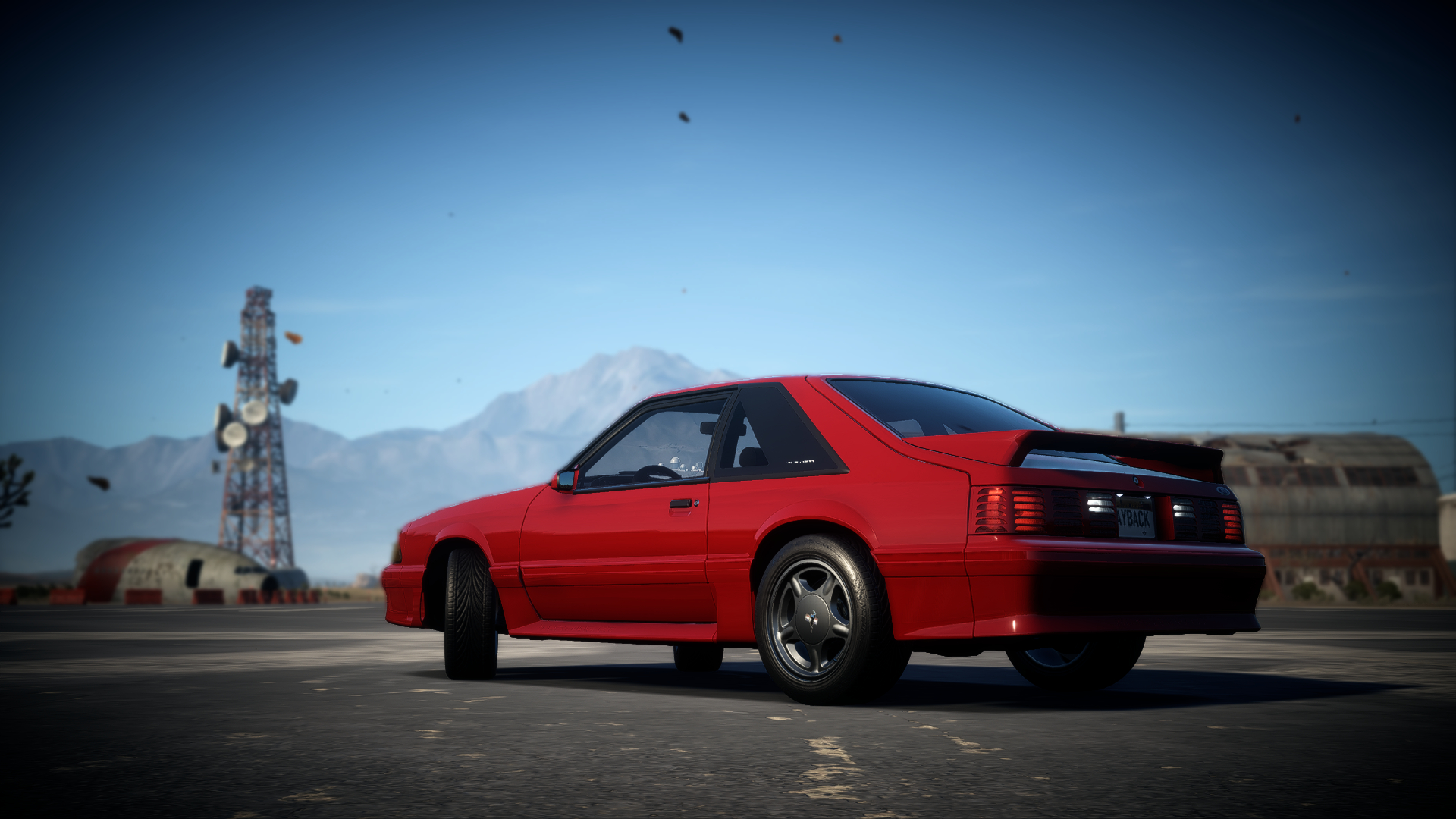 1920x1080 Need For Speed Payback Photomode: Ford Mustang Foxbody, Desktop