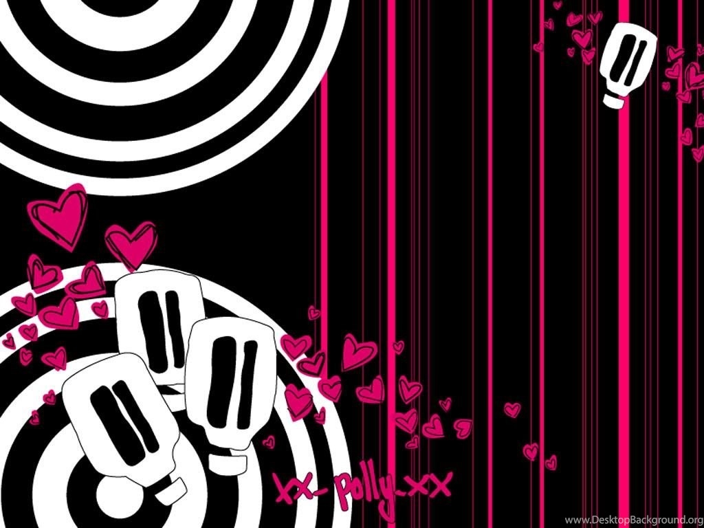 1030x770 PINK EMO WALLPAPERS Desktop Background, Desktop